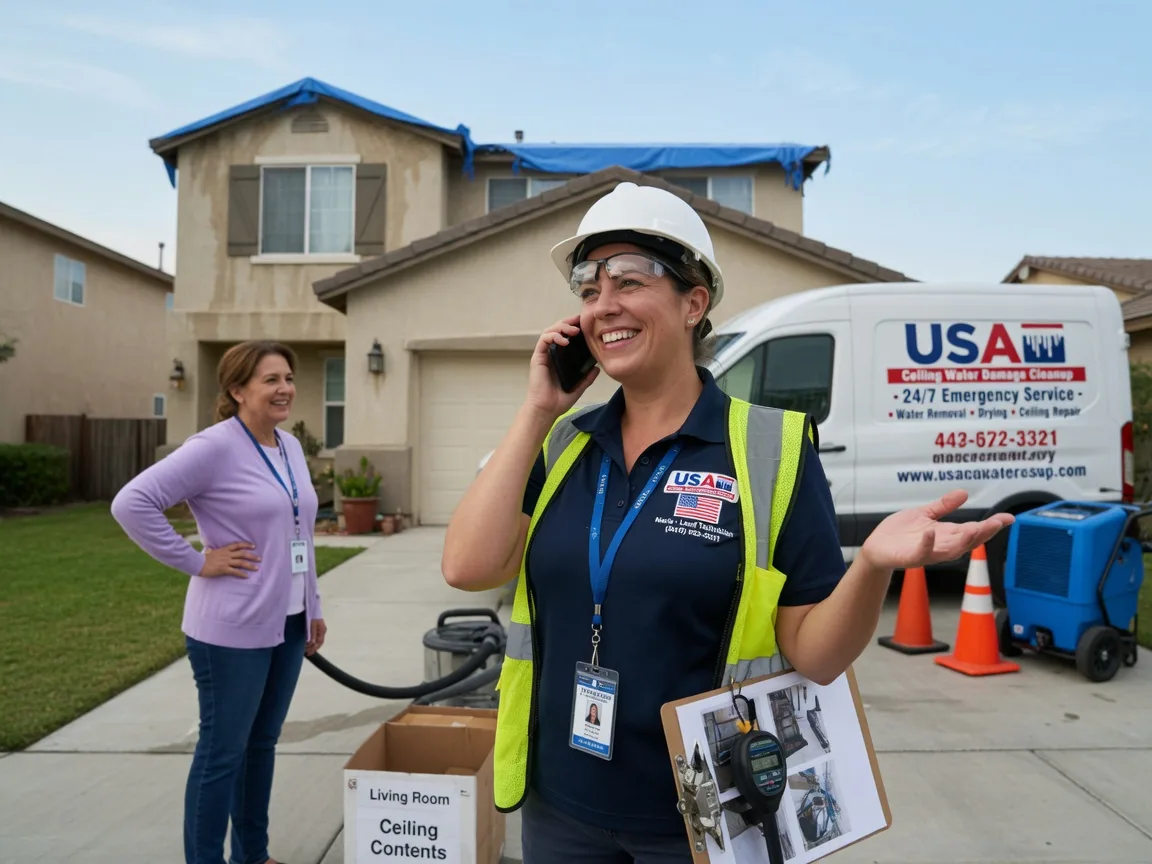 Ceiling Water Damage Restoration Payson, UT FAQs